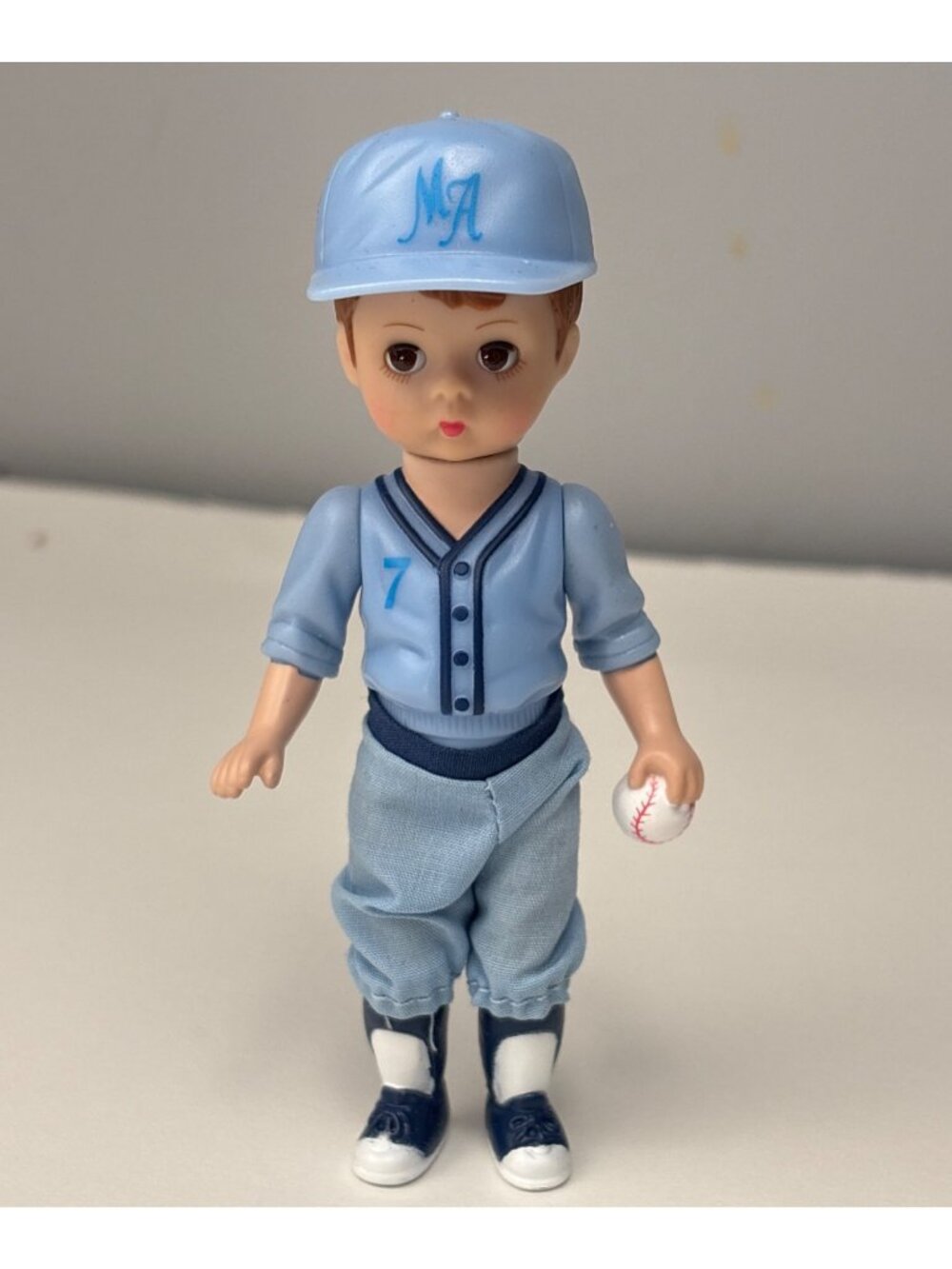 Madame Alexander Team Mates Boy Doll 5" Baseball Theme Collectible McDonald’s Ex